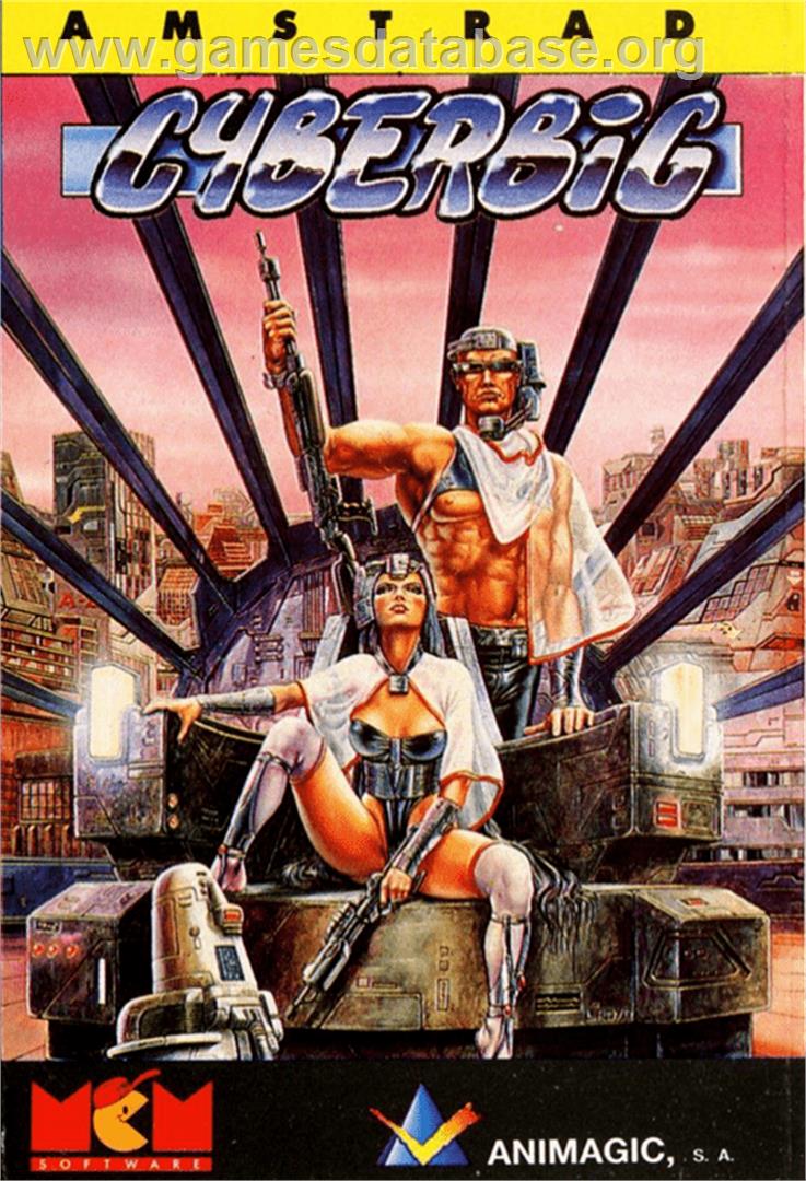 Cyberbig - Amstrad CPC - Artwork - Box